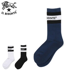 �y�V�� 2026�t�āz�C�� �r�]���e �\�b�N�X IL BISONTE �~�f�B��\�b�N�X �N���[�\�b�N�X ���C�� �u�����h���S ���u�҂� �C�� �l�C�r�[/�z���C�g/�u���b�N�y���b�N���K�戵�X�z