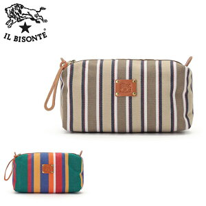 �y2026�t�ĐV��zIL BISONTE �C�� �r�]���e �|�[�` �W�b�v�|�[�` �L�����o�X���n �������� ���C�N���� �A�N�Z�T���[���� �}���`�X�g���C�v×���P�k��/�x�[�W���X�g���C�v×���P�k���y���b�N���K