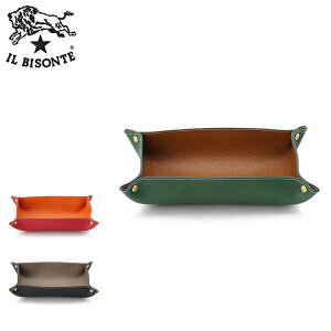 �y2026�H�~�V��z�y�j���[���f���zIL BISONTE �C�� �r�]���e �g���[ �������� �A�N�Z�T���[ �L�[ ���U�[ ���� �g���C ���b�h×�I�����W/�u���b�N×�O���[/�O���[��×�I���[�u�y���b�N���K�戵�X