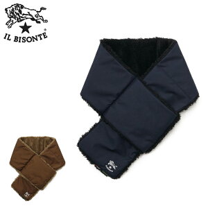 �y2026�H�~�V��zIL BISONTE �C�� �r�]���e ���ȃ}�t���[ �X�g�[�� �X�J�[�t ���� �{�A �V���v�� �f�C���[ �u���[/�u���E���y���b�N���K�戵�X�z