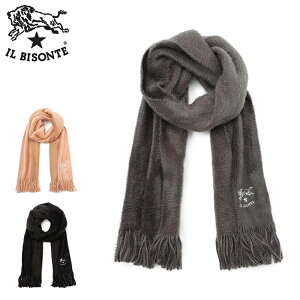 �y2026�H�~�V��zIL BISONTE �C�� �r�]���e �}�t���[ �X�g�[�� �X�J�[�t �����O�� �t�@�[ �ӂ�ӂ� �t�����W ���S�h�J �s���N�x�[�W��/�O���[/�u���b�N�y���b�N���K�戵�X�z