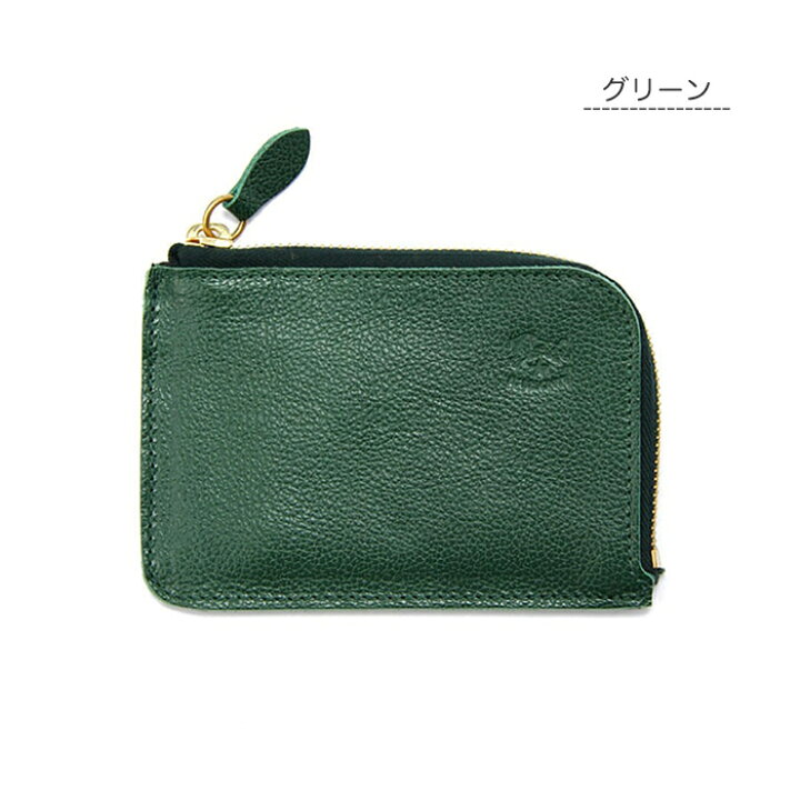 楽天市場】イルビゾンテ コンパクトウォレット IL BISONTE ミニ 