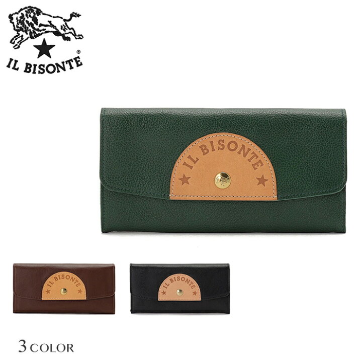 楽天市場】イルビゾンテ 長財布【ニューコレクション】IL BISONTE 