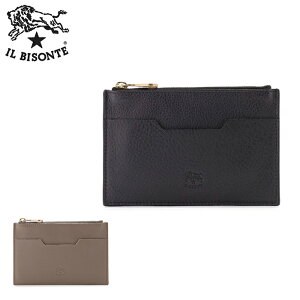 �y�V�� 2026�t�āz�C�� �r�]���e �J�[�h�P�[�X�y�j���[���f���zIL BISONTE �p�X�P�[�X ���h���� ���U�[ �^�������S �O�|�P�b�g �t�@�X�i�[ �O���[/�l�C�r�[�y���b�N���K�戵�X�z