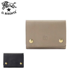 �y2026�t�ĐV��zIL BISONTE �C�� �r�]���e ��܂���z ���U�[�E�H���b�g �T�C�t �~�f�B�A���E�H���b�g �R���p�N�g �~�j���z ���K �J�[�h ���� �O���[/�l�C�r�[�y���b�N���K�戵�X�z