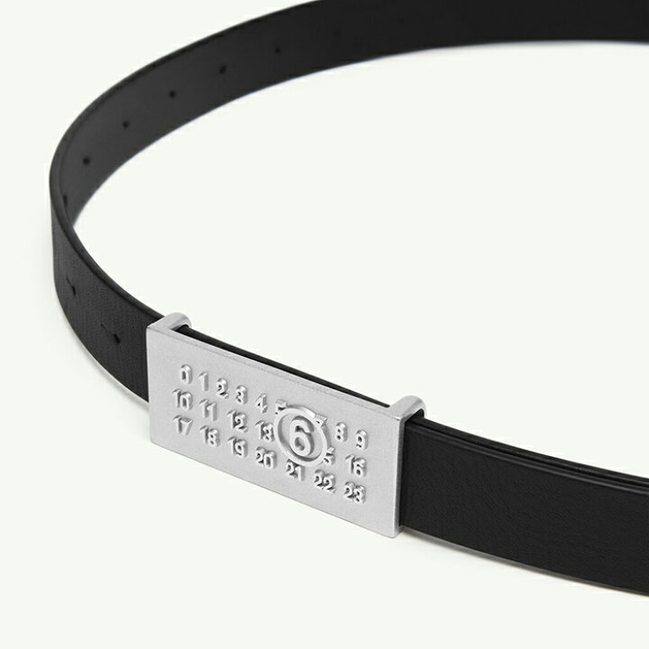 楽天市場】エムエム6 メゾンマルジェラ レザーベルト MM6 Maison 