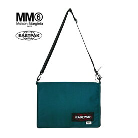 エムエム6 メゾンマルジェラ × イーストパック ショルダーバッグ MM6 Maison Margiela × Eastpak CREW XL クルーウォレット SB6WG0002 BLUE【マルタンマルジェラジャパン正規取扱店】【2S】