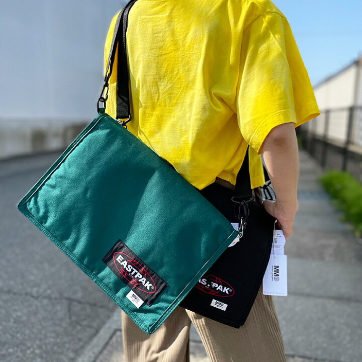 楽天市場】エムエム6 メゾンマルジェラ × イーストパック ショルダー 