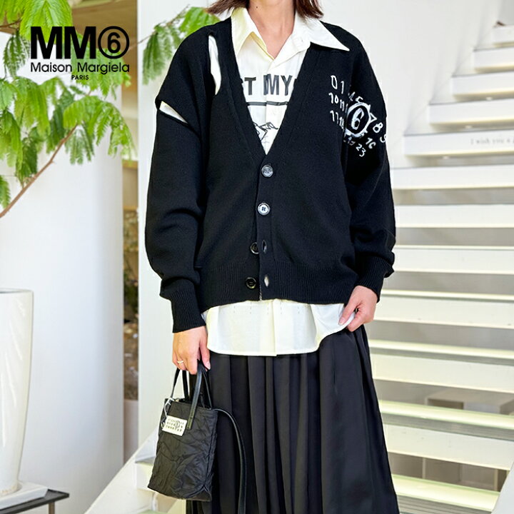 MM6 Maison Margiela メゾンマルジェラカーディガン 