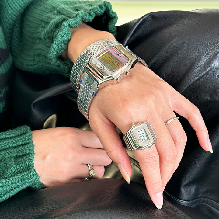 新品】M/L サイズTIMEX MM6リングウォッチ マルジェラ 国内正規品 ｜その他