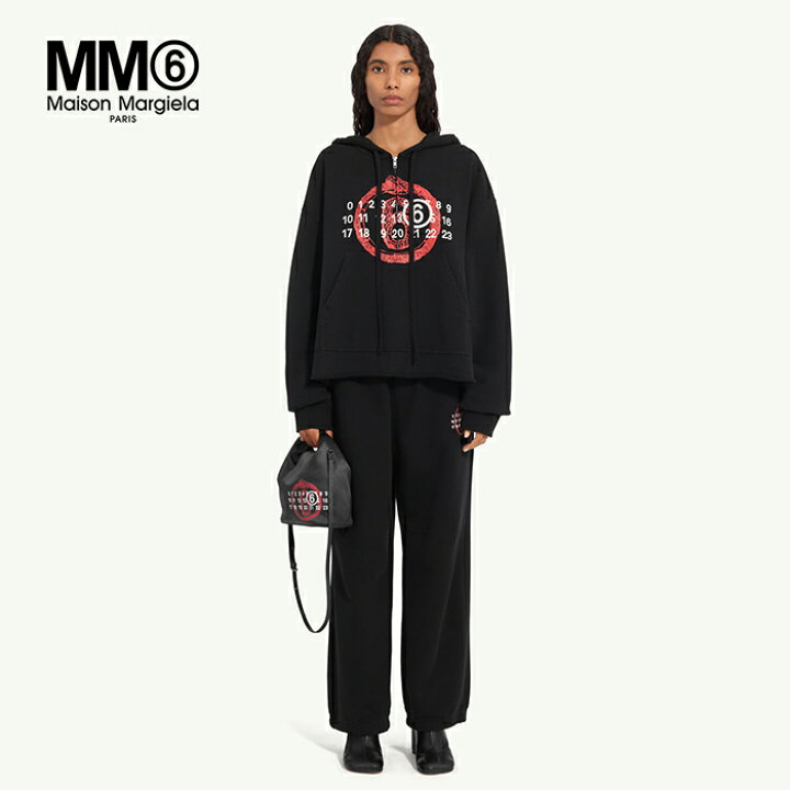 楽天市場】エムエム6 メゾンマルジェラ パーカー MM6 Maison Margiela 