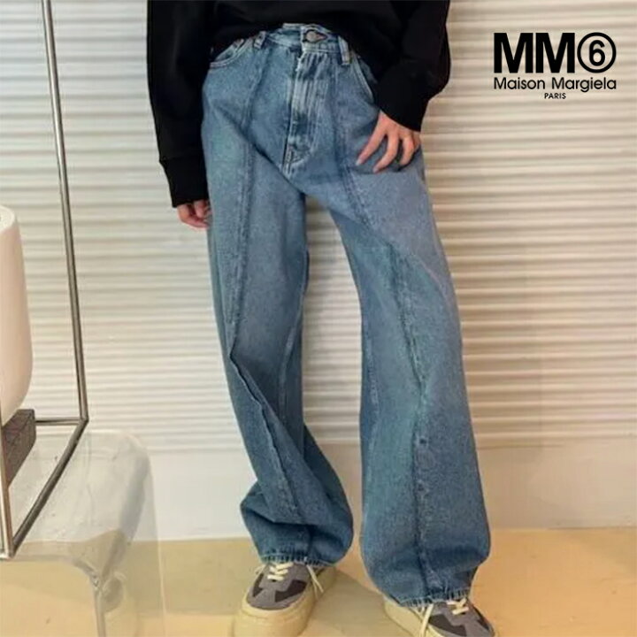 楽天市場】エムエム6 メゾンマルジェラ デニムパンツ MM6 Maison 