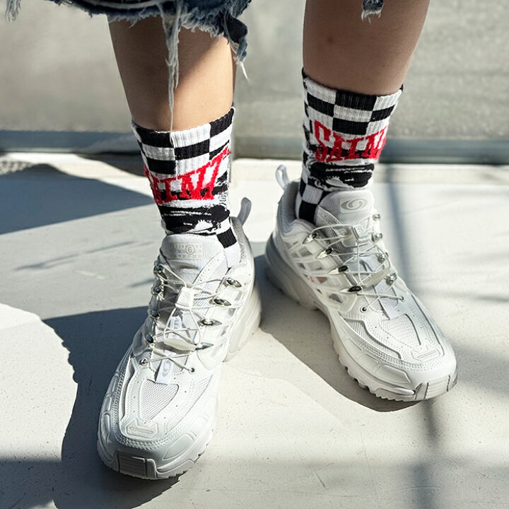 楽天市場】MM6 Maison Margiela エムエム6 メゾンマルジェラ SOCKS 