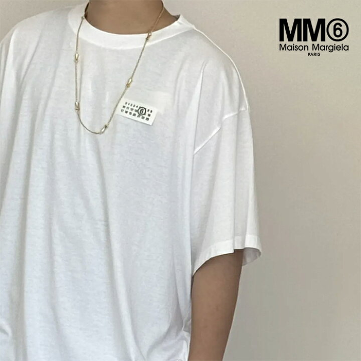 楽天市場】エムエム6 メゾンマルジェラ トロンプルイユTシャツ MM6 