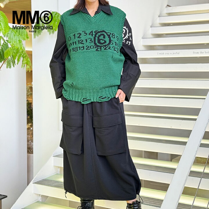 楽天市場】エムエム6 メゾンマルジェラ ベスト MM6 Maison Margiela  