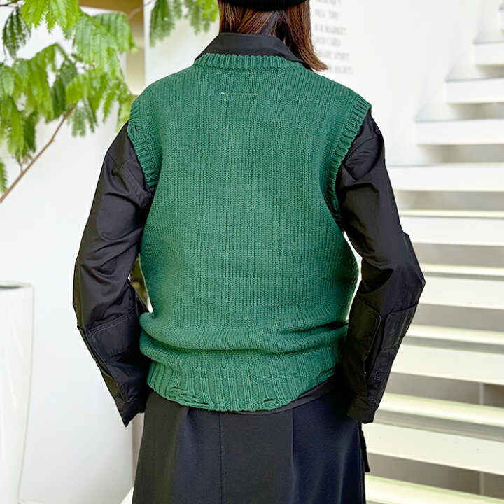 楽天市場】エムエム6 メゾンマルジェラ ベスト MM6 Maison Margiela  