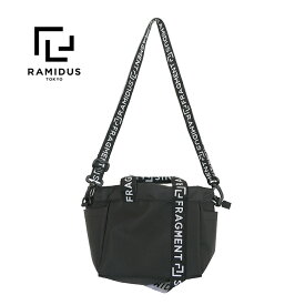 【予約商品】 【ラミダス正規取扱店】ブラックビューティフラグメント 2WAYポーチ RAMIDUS BLACK BEAUTY FRAGMENT RAMIDUS 2WAY POUCH(S) ショルダーポーチ トートバッグ ショルダーバッグ BLACK【2023秋冬】