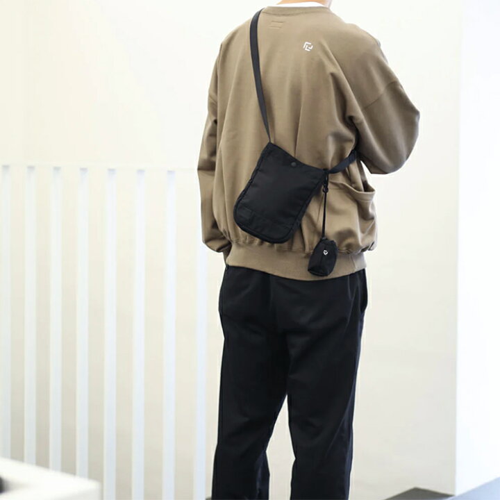 楽天市場】【予約商品】ラミダス ショルダーポーチ RAMIDUS BLACK  