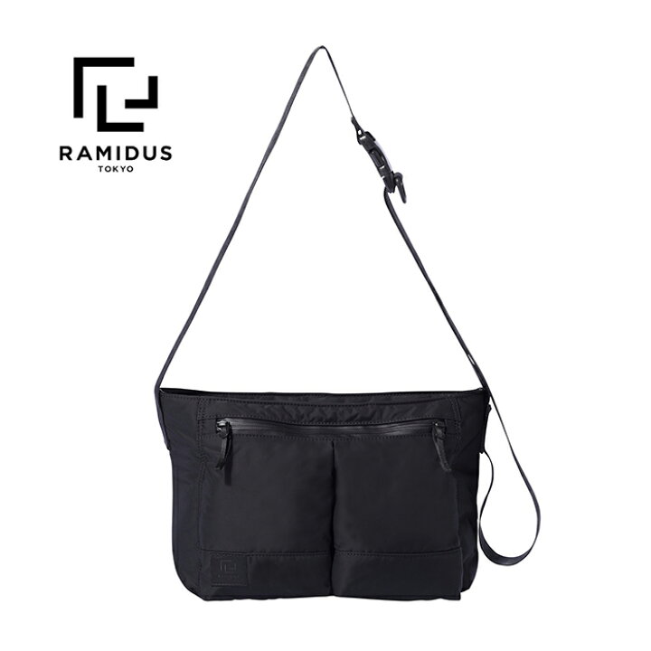 楽天市場】ラミダス ブラックビューティ ショルダーバッグ RAMIDUS 