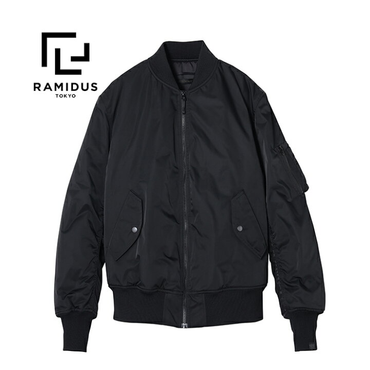 楽天市場】ラミダス×ループウィラー MA-1 ボンバージャケット RAMIDUS 