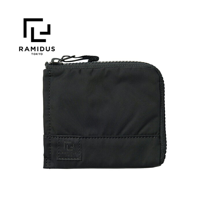楽天市場】【予約商品】ラミダス ジップウォレット RAMIDUS BLACK 