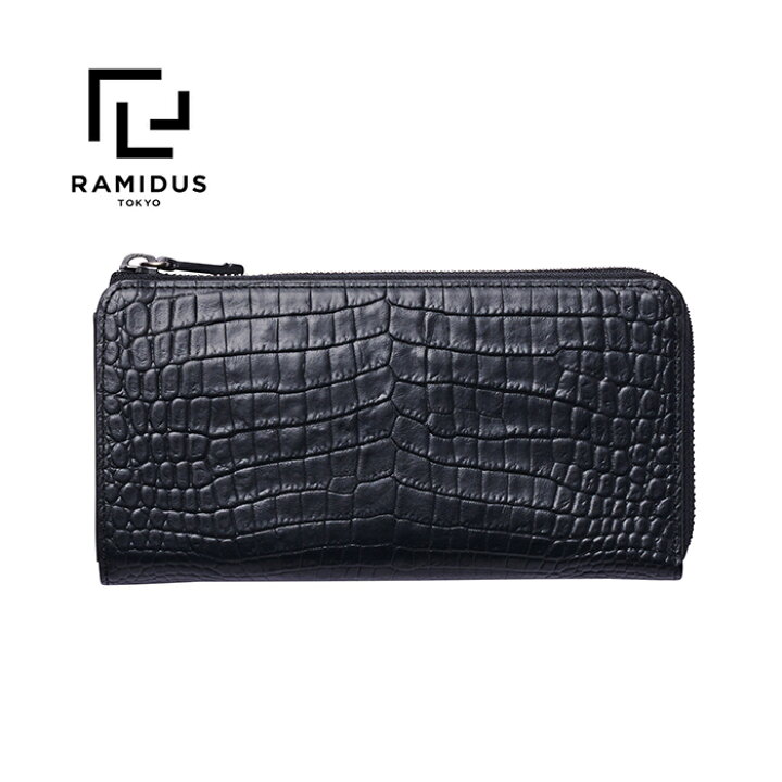 楽天市場】【予約商品】ラミダス ファスナー長財布 RAMIDUS WALLET(L 