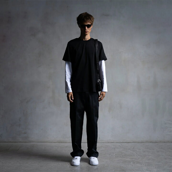 楽天市場】スタンプド ダブルレイヤーLSリラックスTシャツ STAMPD 