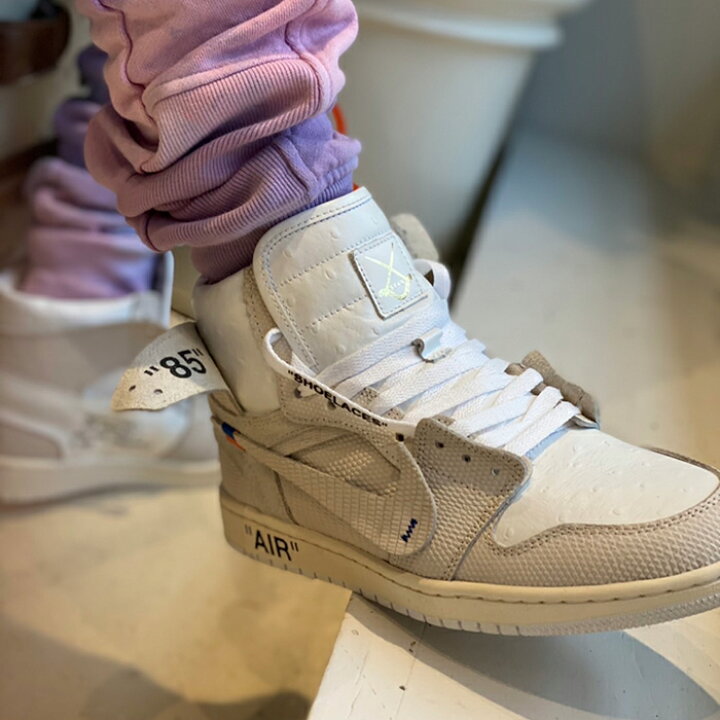 楽天市場】スタン スニーカー STAN AJ1 THE TEN WHITE EXOTIC LUX 
