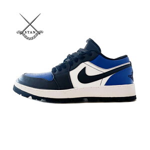 �ySALE/30%OFF�z�X�^�� �X�j�[�J�[ STAN R@DONE ���[�J�b�g�X�j�[�J�[ ���[�X�A�b�v�X�j�[�J�[ �����Y ���f�B�[�X AJ1 LOW BLUE/WHITE�y3F�z