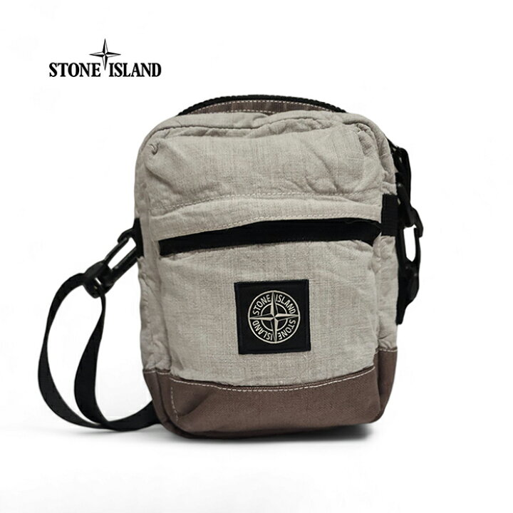 楽天市場】ストーンアイランド ショルダーバッグ STONE ISLAND クロス 