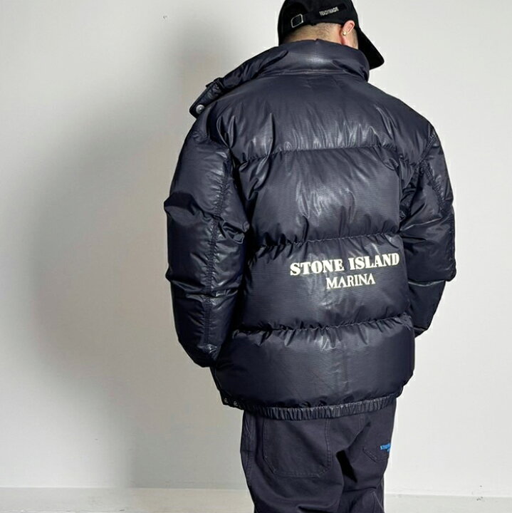 楽天市場】ストーンアイランド ダウンジャケット STONE ISLAND MARINA 