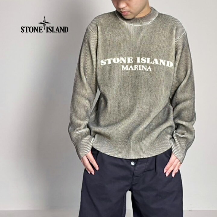 楽天市場】ストーンアイランド ニットトップス STONE ISLAND MARINA 