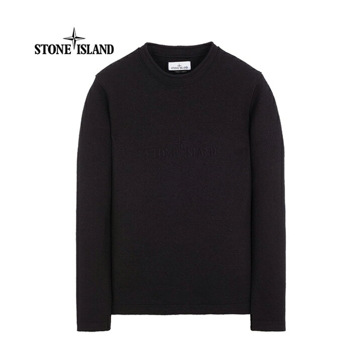 楽天市場】ニットトップス STONE ISLAND ストーンアイランド クルー 