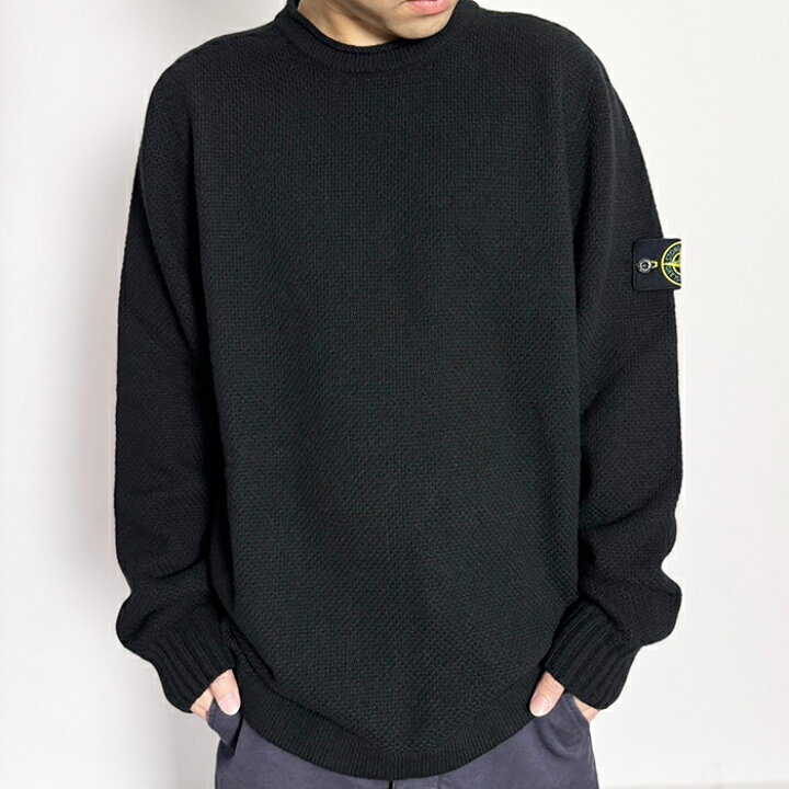 楽天市場】ストーンアイランド ニットトップス STONE ISLAND クルー 