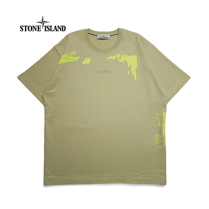 楽天市場】ストーンアイランド Tシャツ STONE ISLAND クルーネック  