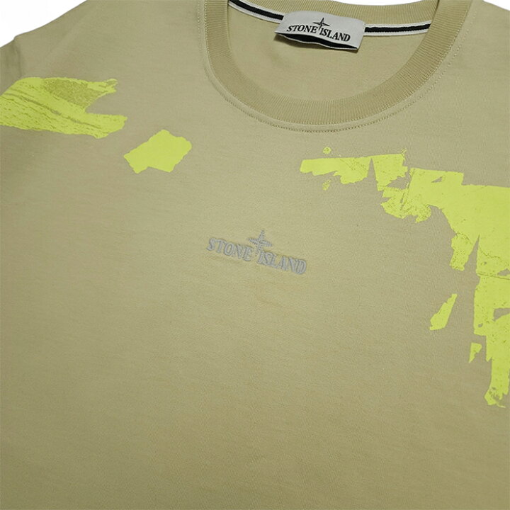 楽天市場】ストーンアイランド Tシャツ STONE ISLAND クルーネック  