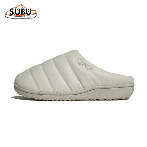 Xu EB^[T_ SUBU RE:ECO LEATHER WHITE TCN GRU[ zCg H~T_ Xb| f gT_ Y fB[X zCgy2025H~z