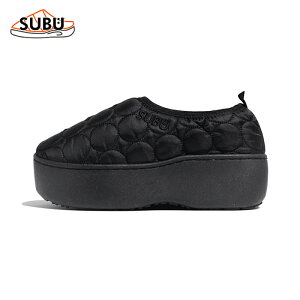 Xu EB^[V[Y SUBU VAMP PLATFORM CIRCLE BLACK @v vbgtH[ T[N ubN H~T_ V[Y \[ Y fB[X ubNy2025H~z