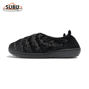 Xu EB^[V[Y SUBU DOTS VAMP VELVET BLACK hbc @v xxbg ubN H~T_ V[Y Xb| g Y fB[X ubNy2025H~z