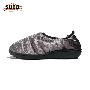 Xu EB^[V[Y SUBU DOTS VAMP VELVET GRAY hbc @v xxbg O[ H~T_ V[Y Xb| g Y fB[X O[y2025H~z