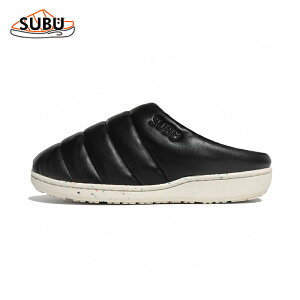 Xu EB^[T_ SUBU RE:ECO LEATHER BLACK TCN GRU[ ubN H~T_ Xb| f gT_ Y fB[X ubNy2025H~z