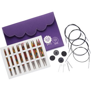 KnitPro (jbgv)VtHj[ fbNX ֐jZbg 13cm (20661) 8TCY P[u4{ [P[Xt