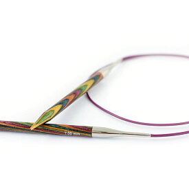 KnitPro ニットプロ シンフォニーウッド 固定輪針 40cm・80cm (2mm-8mm) 天然木製