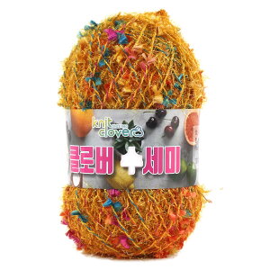 SCYarn ؍Y KnitClover jbgN[o[ 킵pю 80g GR킵 |ObYp |GXe 100%