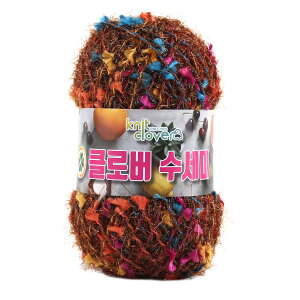 SCYarn ؍Y KnitClover jbgN[o[ 킵pю 80g GR킵 |ObYp |GXe 100%