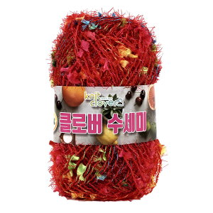 SCYarn ؍Y KnitClover jbgN[o[ 킵pю 80g GR킵 |ObYp |GXe 100%