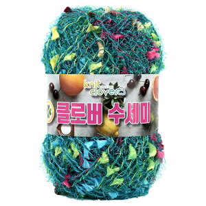 SCYarn ؍Y KnitClover jbgN[o[ 킵pю 80g GR킵 |ObYp |GXe 100%