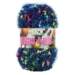 SCYarn ؍Y KnitClover jbgN[o[ 킵pю 80g GR킵 |ObYp |GXe 100%