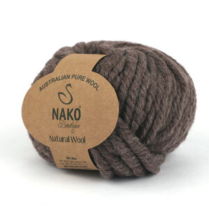 NAKO i`E[iNatural Woolj100g 30m E[50×AN50byĒgɑюbr[j[E}t[EuPbgɍœK