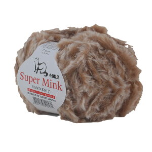 SCYarn �X�[�p�[ �~���N Super Mink �S20�F�b80g 45m�b�_�炩���y���t�F�C�N�t�@�[���[���b�����j8�`10���^�_�j7�`8mm�b�؍��� | ��҂� �ɑ��� �ɑ��ю� ��| �҂ݎ� �҂ݕ� ������� ���� ����